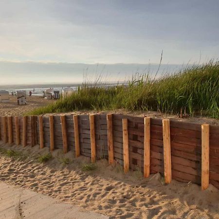 Fewo Tietjen-Lohse, Mit Meerblick, Strandhochhaus Sf09 Apartman Cuxhaven Kültér fotó