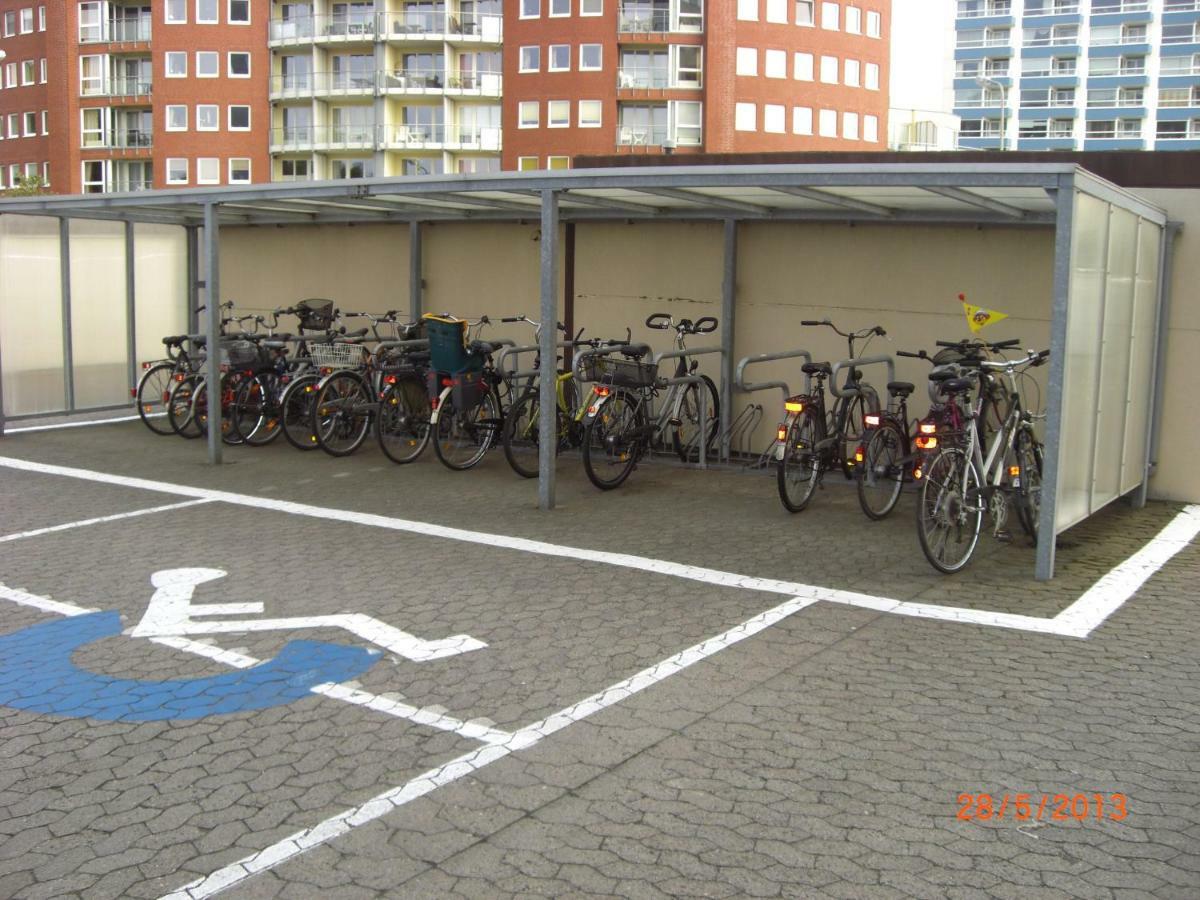 Fewo Tietjen-Lohse, Mit Meerblick, Strandhochhaus Sf09 Apartman Cuxhaven Kültér fotó