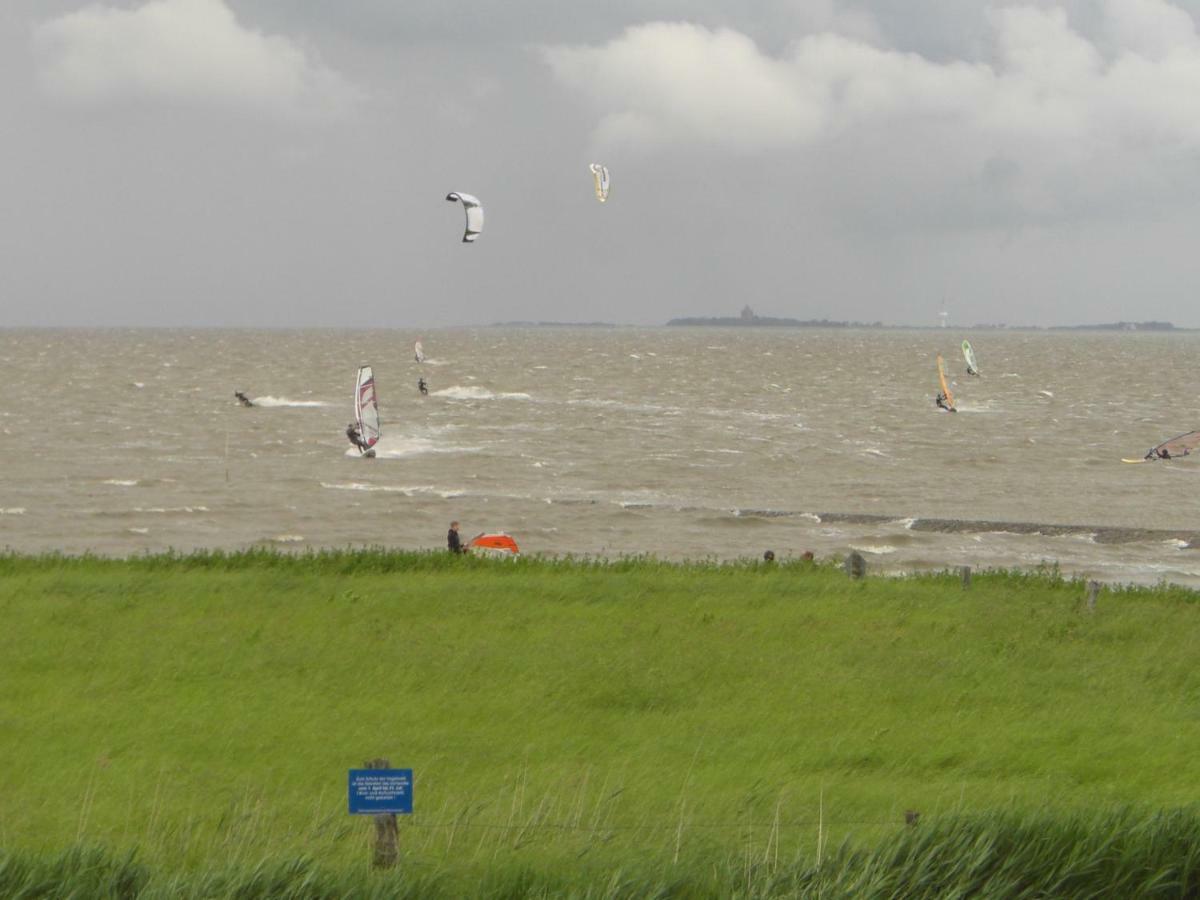 Fewo Tietjen-Lohse, Mit Meerblick, Strandhochhaus Sf09 Apartman Cuxhaven Kültér fotó